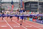 Mark English wins the 500 metres, Great North CityGames. Photo: David T. Hewitson/Sports for All Pics